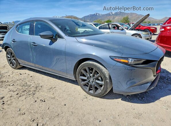 JM1BPBML6N1504008 2022 MAZDA 3 Gray Przód prawy