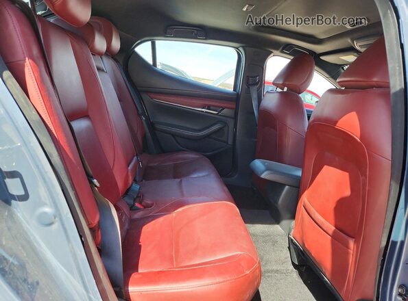 JM1BPBML6N1504008 2022 MAZDA 3 Gray Widok tylnych siedzeń