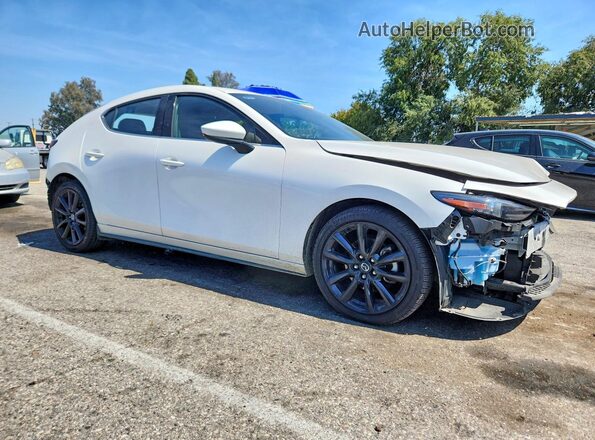 JM1BPBML8M1339626 2021 MAZDA 3 White Передня права чверть