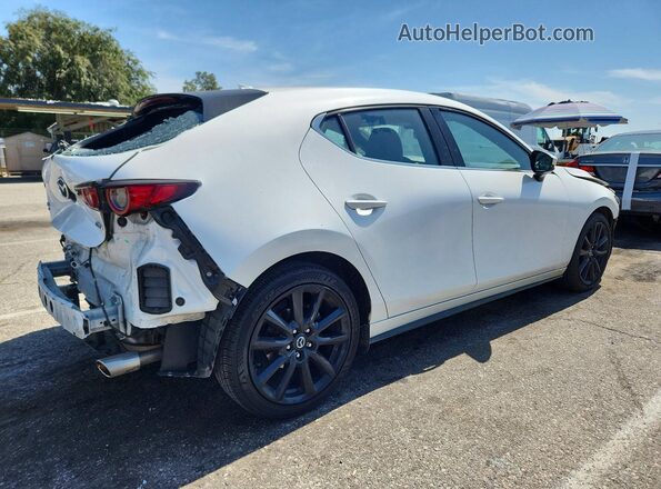 JM1BPBML8M1339626 2021 MAZDA 3 White Задня права чверть