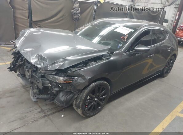 JM1BPBML9N1517335 2022 MAZDA 3 Gray Przód lewy