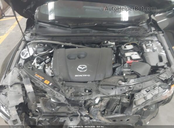 JM1BPBML9N1517335 2022 MAZDA 3 Gray Widok z tyłu