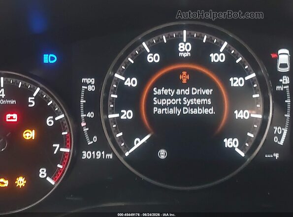 JM1BPBML9N1517335 2022 MAZDA 3 Gray Widok tylnych siedzeń