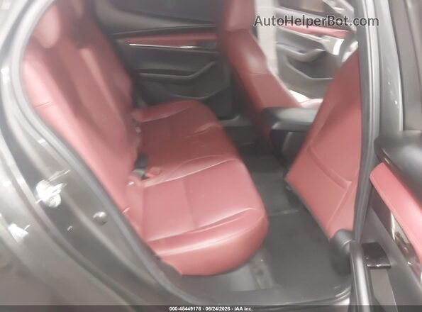 JM1BPBML9N1517335 2022 MAZDA 3 Gray Widok naklejki z numerem VIN