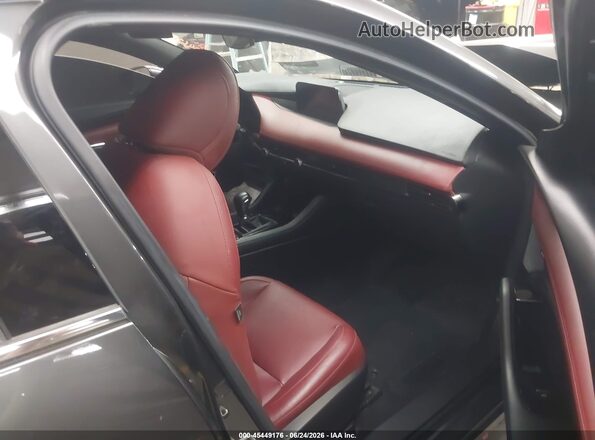 JM1BPBML9N1517335 2022 MAZDA 3 Gray Widok wnętrza z przodu