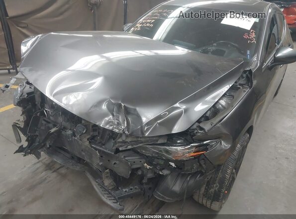 JM1BPBML9N1517335 2022 MAZDA 3 Gray Widok z przodu