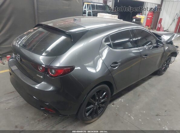 JM1BPBML9N1517335 2022 MAZDA 3 Gray Tył prawy