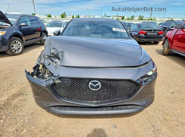 JM1BPBMM0K1143282 2019 MAZDA 3 Gray Front view