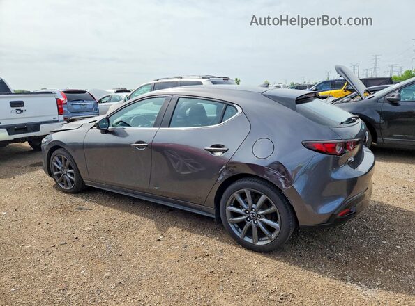 JM1BPBMM0K1143282 2019 MAZDA 3 Gray Rear left