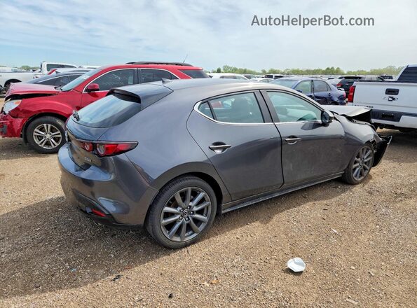 JM1BPBMM0K1143282 2019 MAZDA 3 Gray Rear right