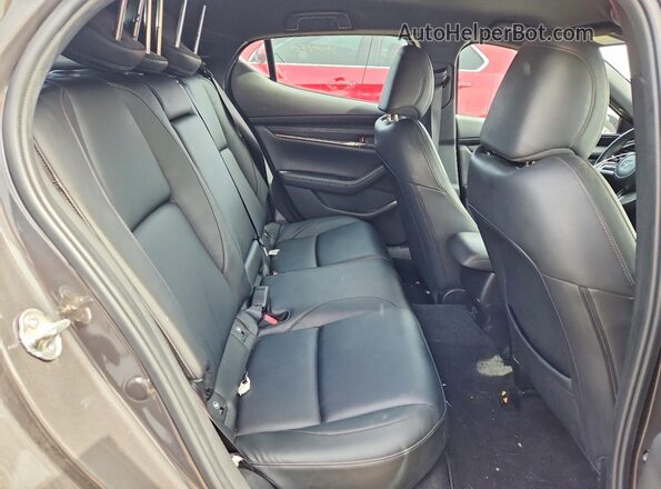 JM1BPBMM0K1143282 2019 MAZDA 3 Gray Rear seats view
