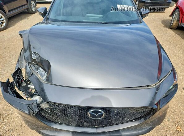 JM1BPBMM0K1143282 2019 MAZDA 3 Gray Rear interior view