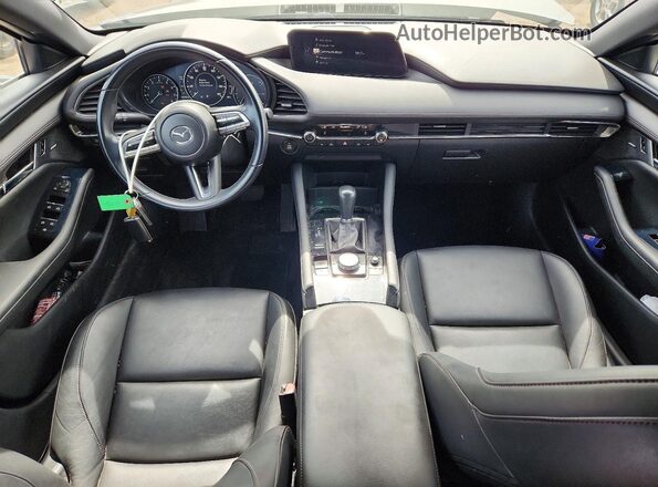 JM1BPBMM0K1143282 2019 MAZDA 3 Gray Dashboard view