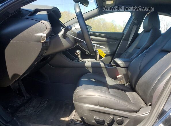 JM1BPBMM1K1135305 2019 MAZDA 3 Black Vista interior delantera