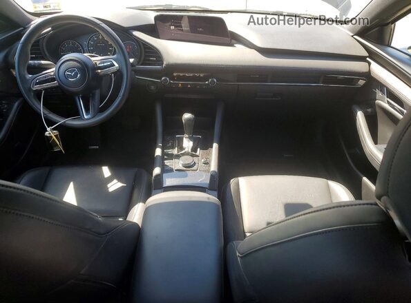 JM1BPBMM1K1135305 2019 MAZDA 3 Black Vista del salpicadero