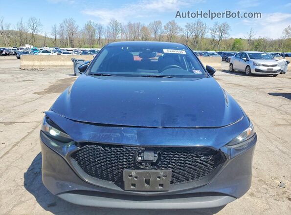 JM1BPBMM1K1135305 2019 MAZDA 3 Black Vista frontal