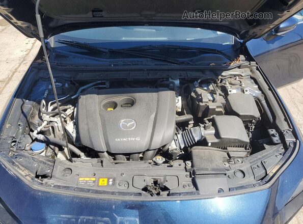 JM1BPBMM1K1135305 2019 MAZDA 3 Black Vista interior trasera