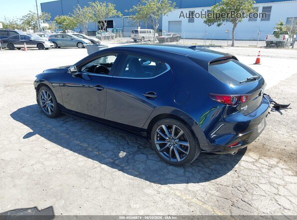 JM1BPBMM1K1139709 2019 MAZDA 3 Черный Задняя левая четверть