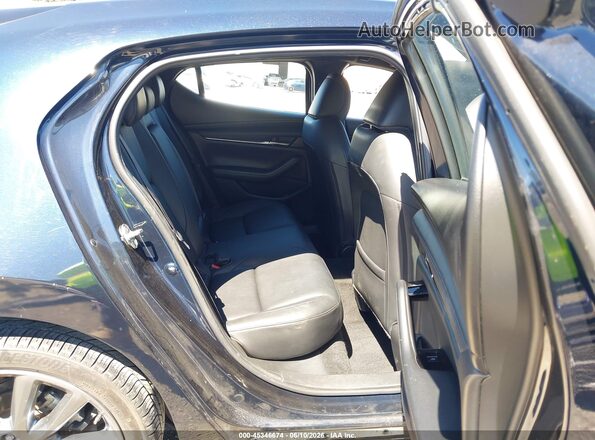 JM1BPBMM1K1139709 2019 MAZDA 3 Черный Вид наклейки с VIN-кодом