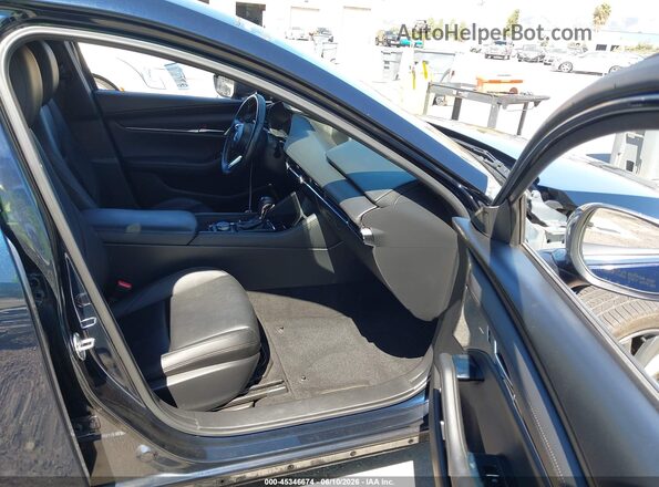JM1BPBMM1K1139709 2019 MAZDA 3 Черный Вид салона спереди