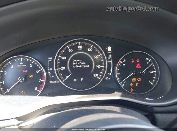 JM1BPBMM1K1139709 2019 MAZDA 3 Черный Вид задних сидений