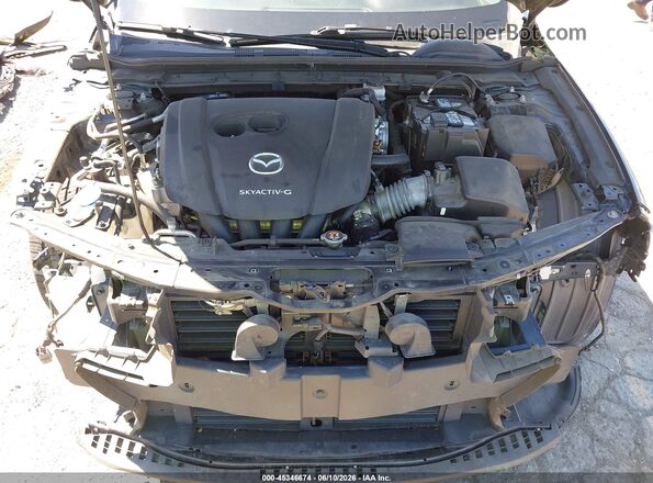 JM1BPBMM1K1139709 2019 MAZDA 3 Черный Вид сзади