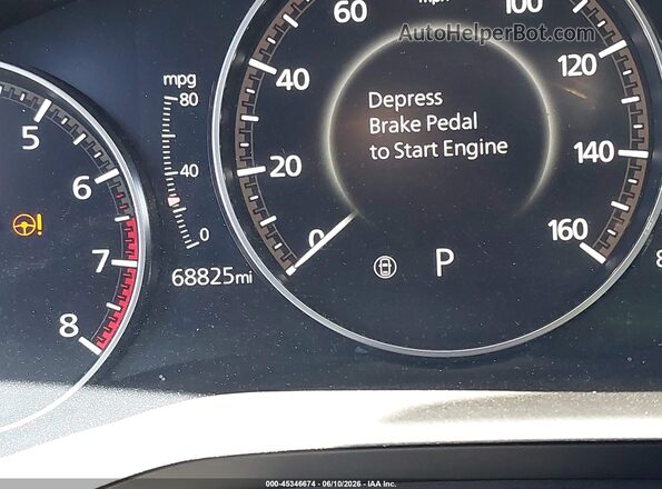 JM1BPBMM1K1139709 2019 MAZDA 3 Черный 