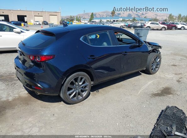 JM1BPBMM1K1139709 2019 MAZDA 3 Черный Задняя правая четверть