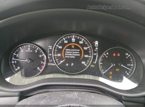 JM1BPBMM1L1162523 2020 MAZDA 3 Gray Հետևի նստատեղերի տեսք