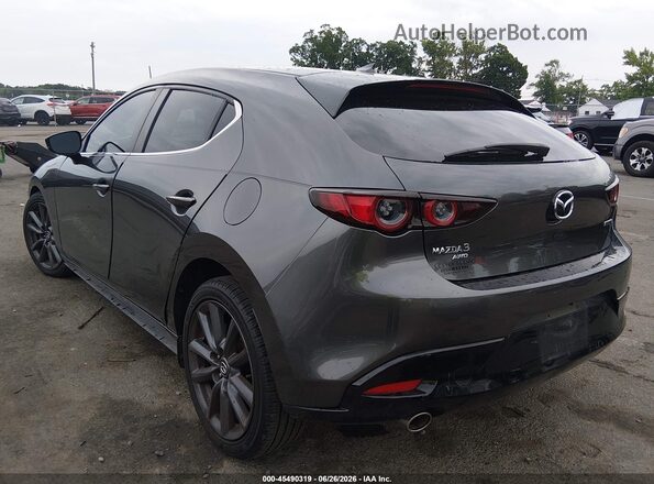 JM1BPBMM1L1162523 2020 MAZDA 3 Gray Հետևի ձախ