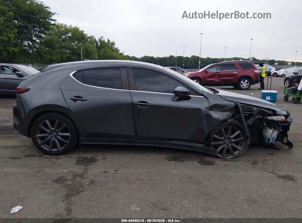 JM1BPBMM1L1162523 2020 MAZDA 3 Gray Դիմացի տեսք