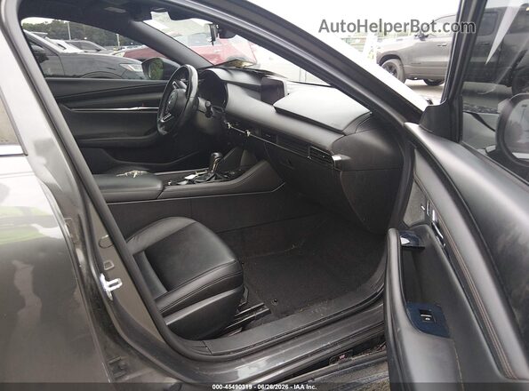 JM1BPBMM1L1162523 2020 MAZDA 3 Gray Սալոնի դիմացի տեսք