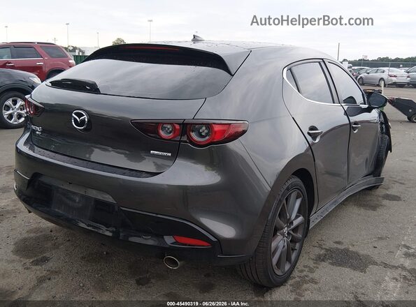 JM1BPBMM1L1162523 2020 MAZDA 3 Gray Հետևի աջ