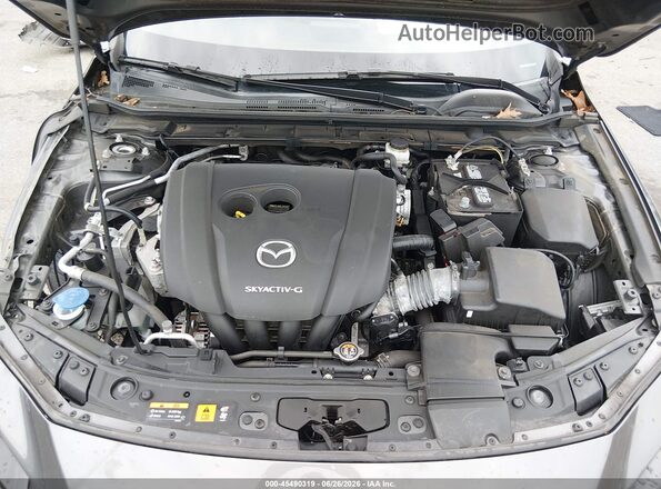 JM1BPBMM1L1162523 2020 MAZDA 3 Gray Հետևի տեսք