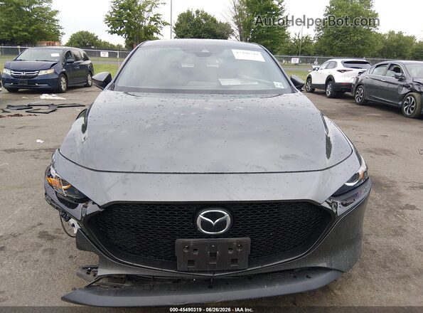 JM1BPBMM1L1162523 2020 MAZDA 3 Gray Սարքավորումների վահանակի տեսք