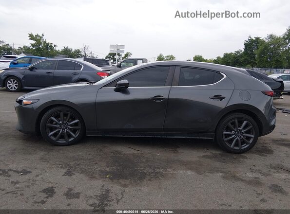JM1BPBMM1L1162523 2020 MAZDA 3 Gray Սալոնի 360 աստիճան տեսք