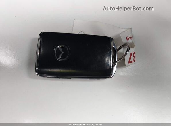 JM1BPBMM1L1162523 2020 MAZDA 3 Gray Առջևի վահանակի տեսք