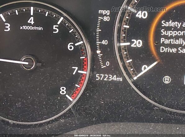 JM1BPBMM1L1162523 2020 MAZDA 3 Gray 