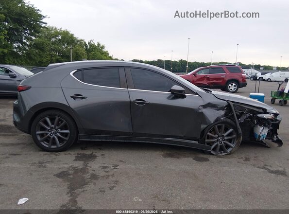 JM1BPBMM1L1162523 2020 MAZDA 3 Gray Սալոնի հետևի տեսք