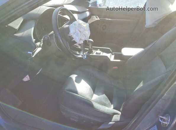 JM1BPBMM1P1604836 2023 MAZDA 3 Charcoal Front interior view