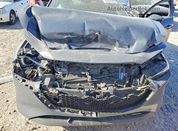 JM1BPBMM1P1604836 2023 MAZDA 3 Charcoal Rear interior view