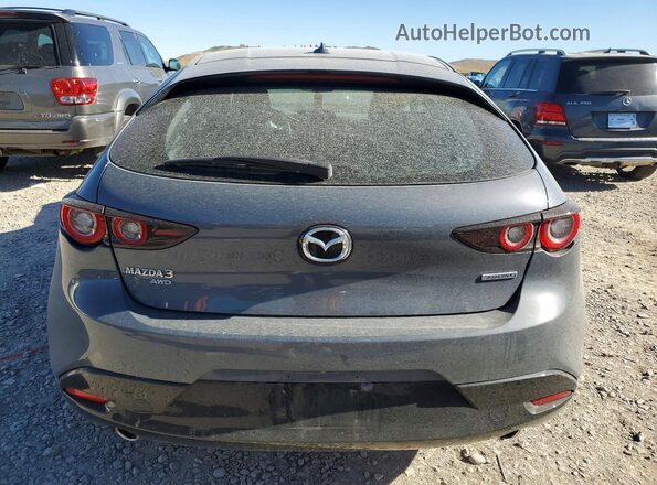 JM1BPBMM1P1604836 2023 MAZDA 3 Charcoal Rear view