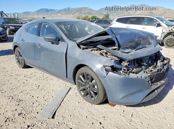 JM1BPBMM1P1604836 2023 MAZDA 3 Charcoal Front right