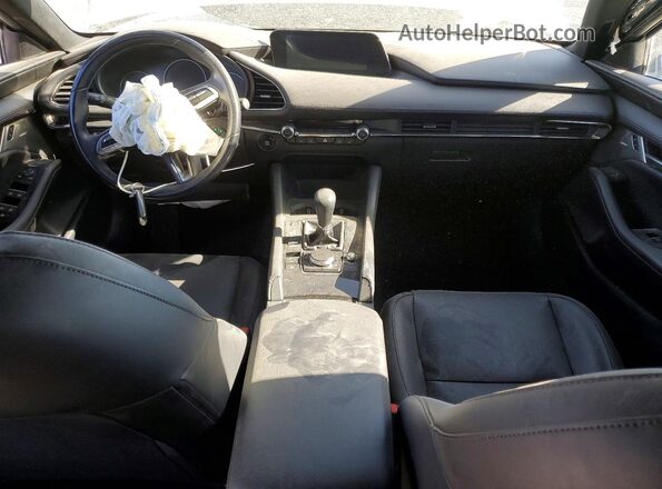 JM1BPBMM1P1604836 2023 MAZDA 3 Charcoal Dashboard view