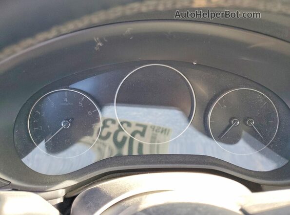 JM1BPBMM1P1604836 2023 MAZDA 3 Charcoal Instrument cluster view