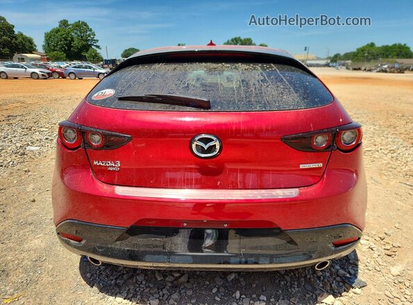 JM1BPBMM2P1600097 2023 MAZDA 3 Red Հետևի տեսք