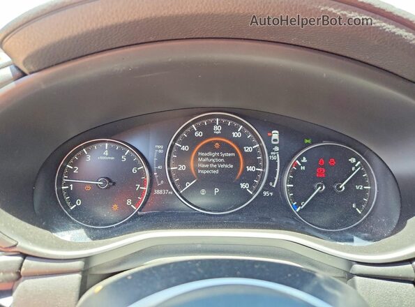 JM1BPBMM2P1600097 2023 MAZDA 3 Red Սարքավորումների վահանակի տեսք