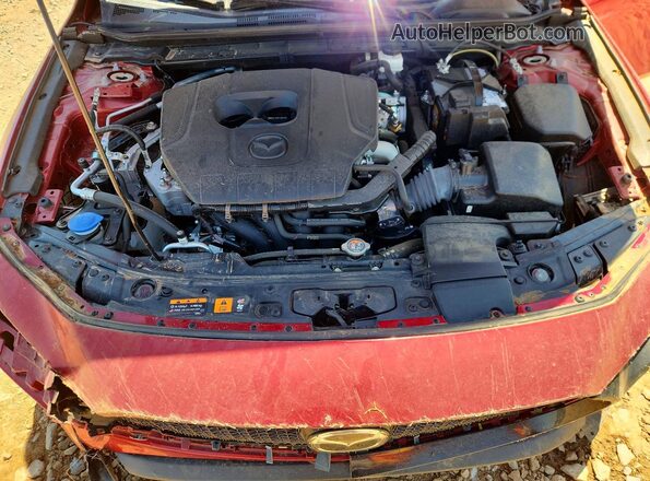 JM1BPBMM2P1600097 2023 MAZDA 3 Red Սալոնի հետևի տեսք