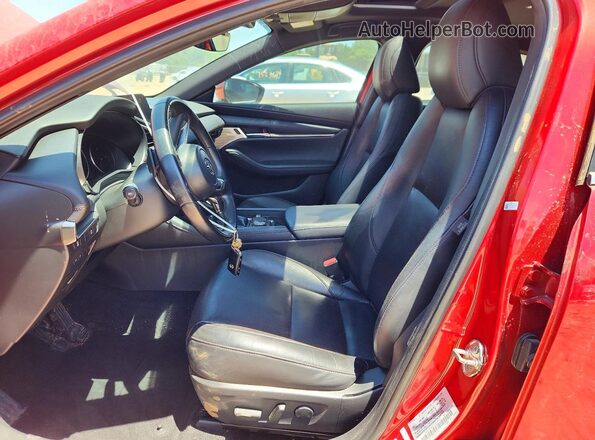 JM1BPBMM2P1600097 2023 MAZDA 3 Red Սալոնի դիմացի տեսք