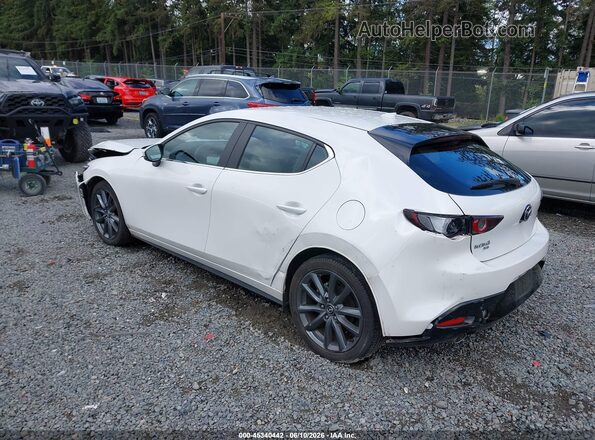 JM1BPBMM5K1124193 2019 MAZDA 3 White Задня ліва чверть